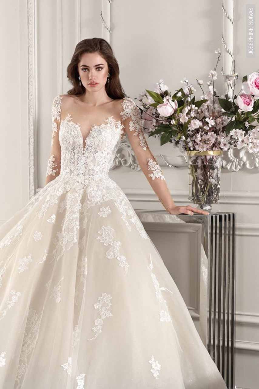 vestido de noiva com transparencia