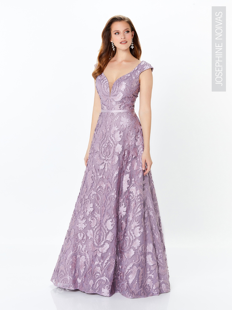 vestido de madrinha evase