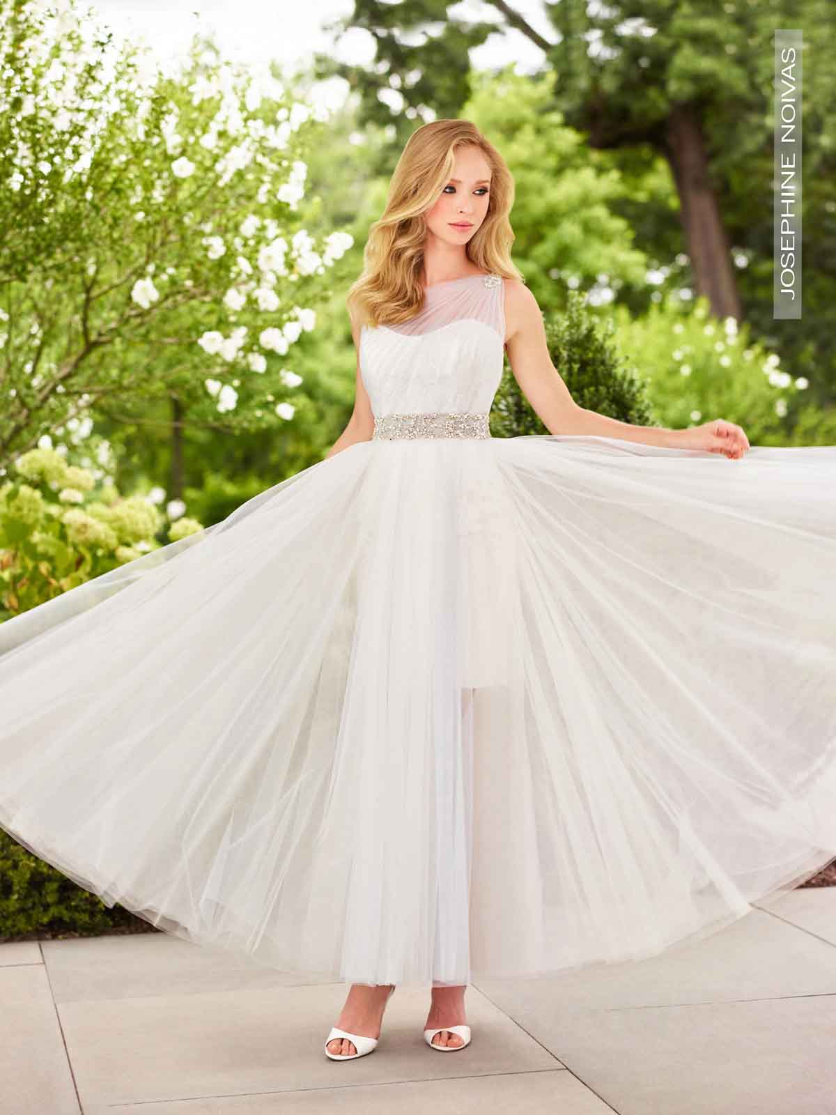 13 lindos vestidos de noiva com tule para noivas princesas - eNoivado