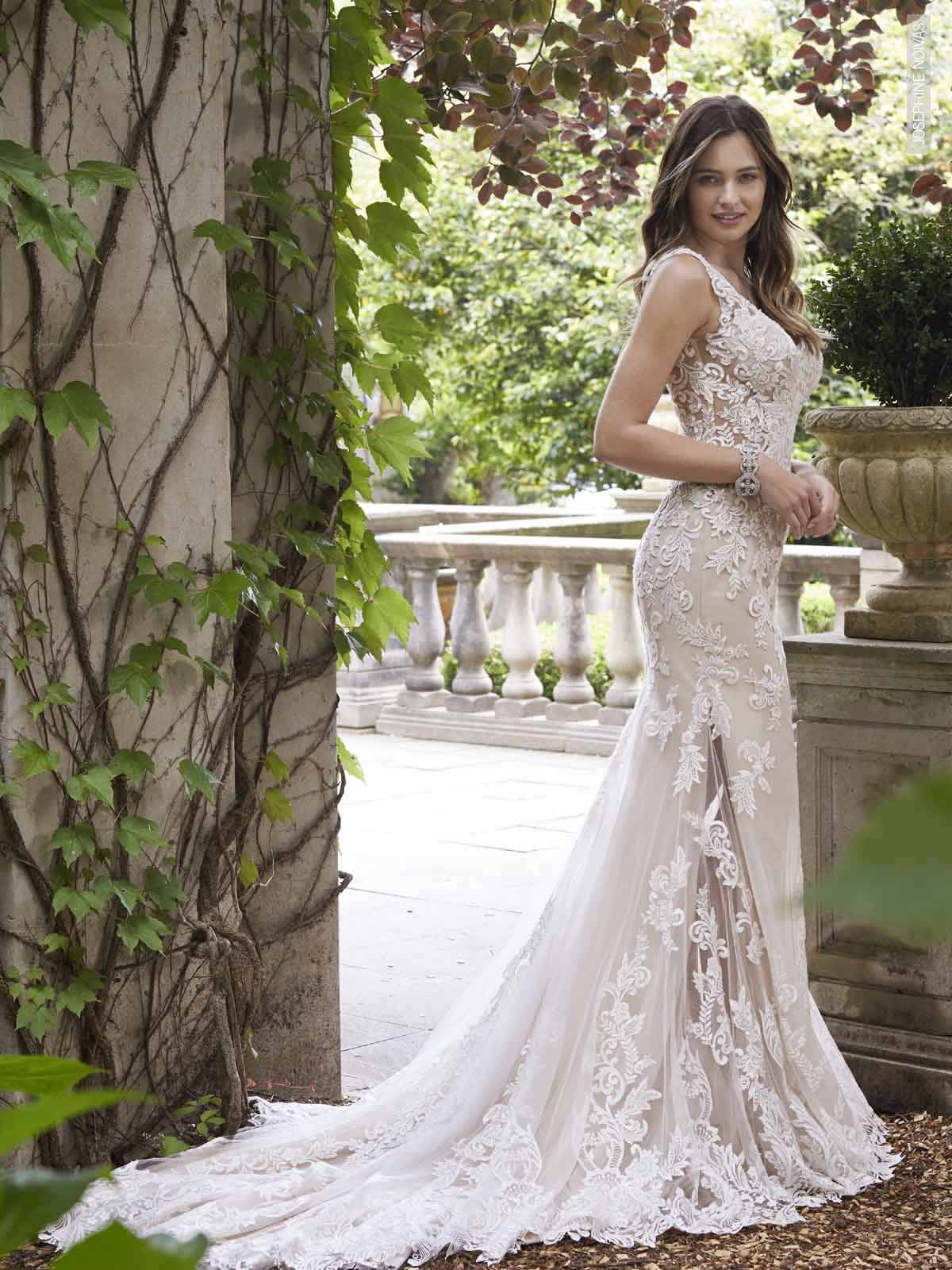 vestido de noiva com transparencia