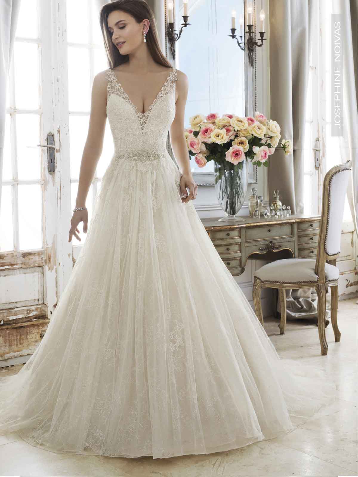 vestido de noiva corte em a